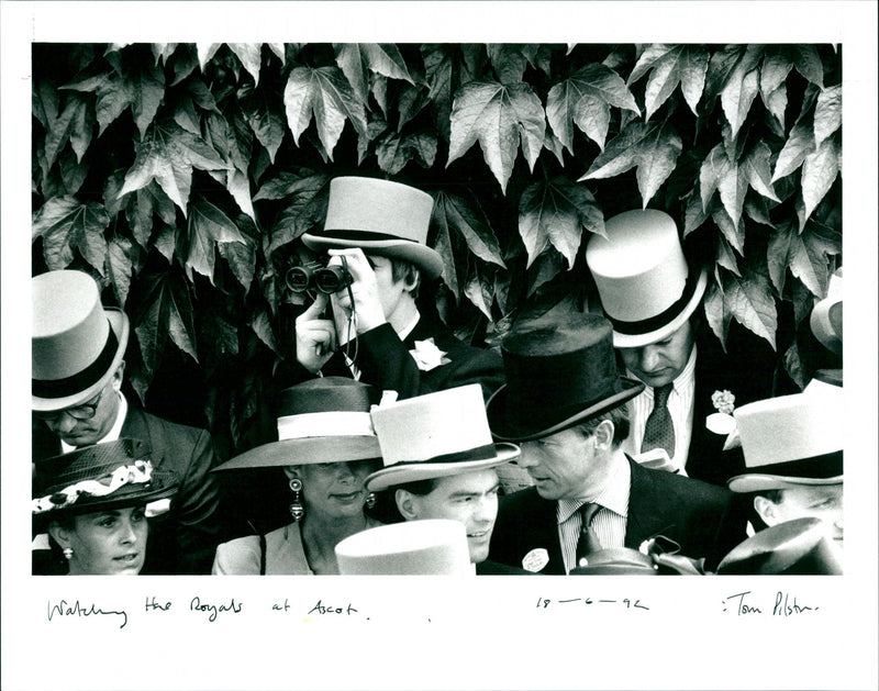 Ascot. - Vintage Photograph