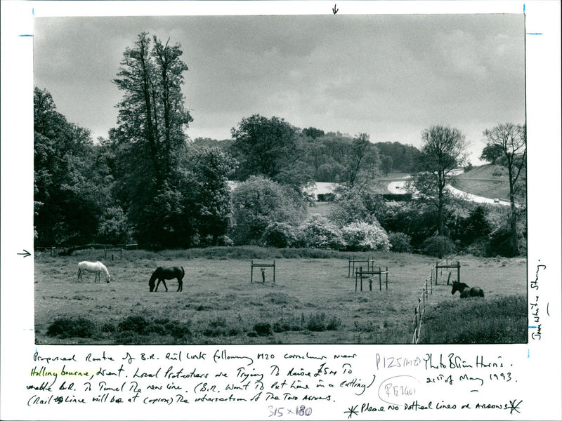 Hollingbourne, Kent - Vintage Photograph