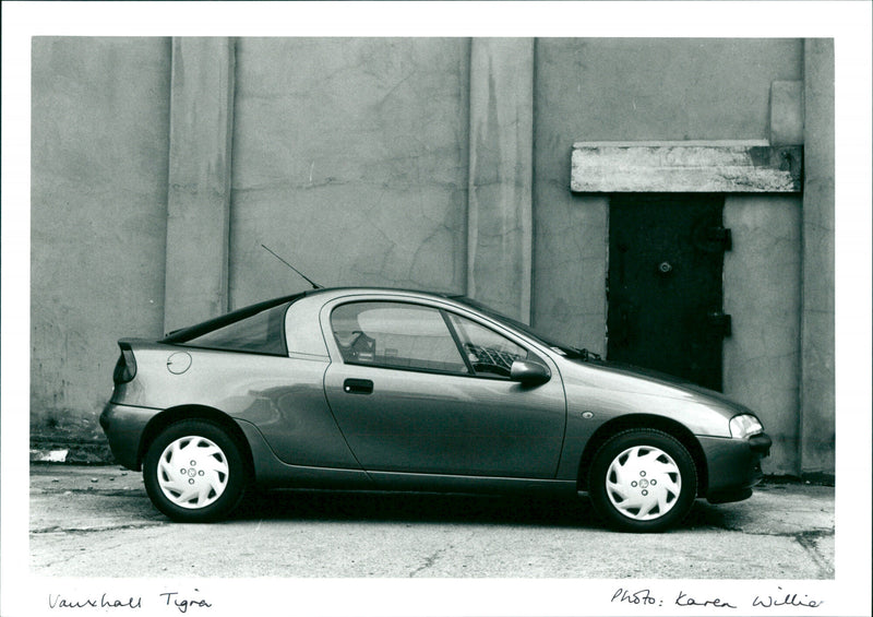 Vauxhall Tigra - Vintage Photograph