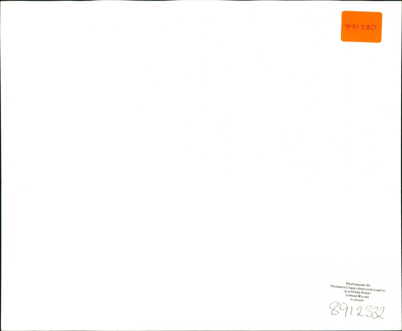 Saturday 17th March 90 - Vintage Photograph