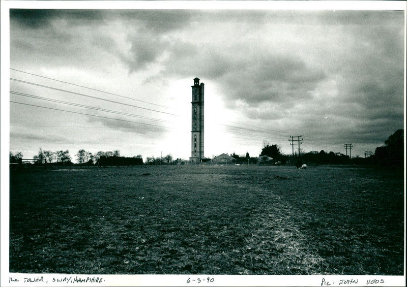The Tower - Vintage Photograph
