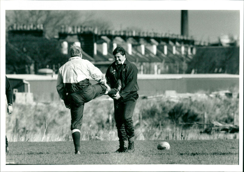 Scotland Training - Vintage Photograph