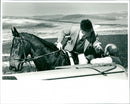 Equestrian - Vintage Photograph