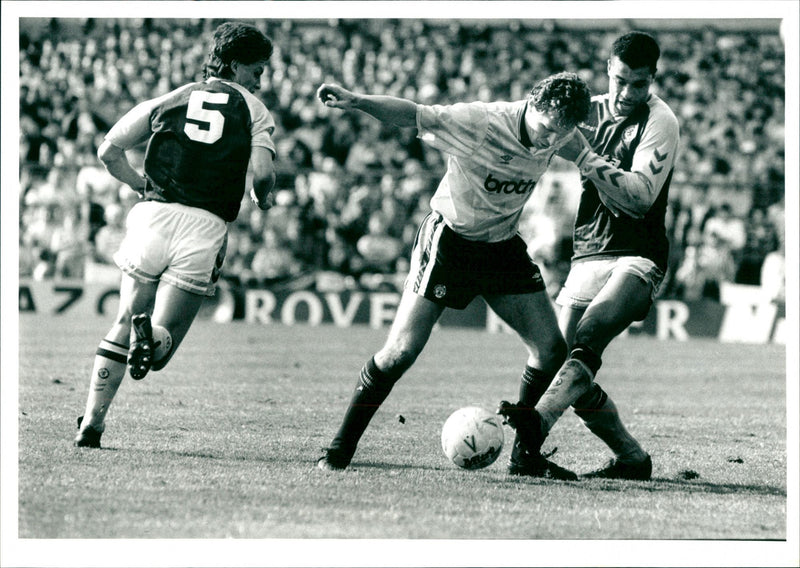 Football - Vintage Photograph