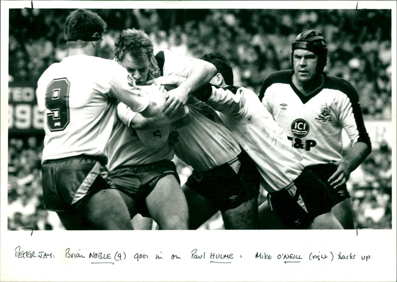 Brian Noble, Paul Holme and Mike O'Neill - Vintage Photograph