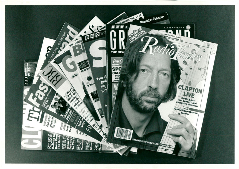 Magazines - Vintage Photograph