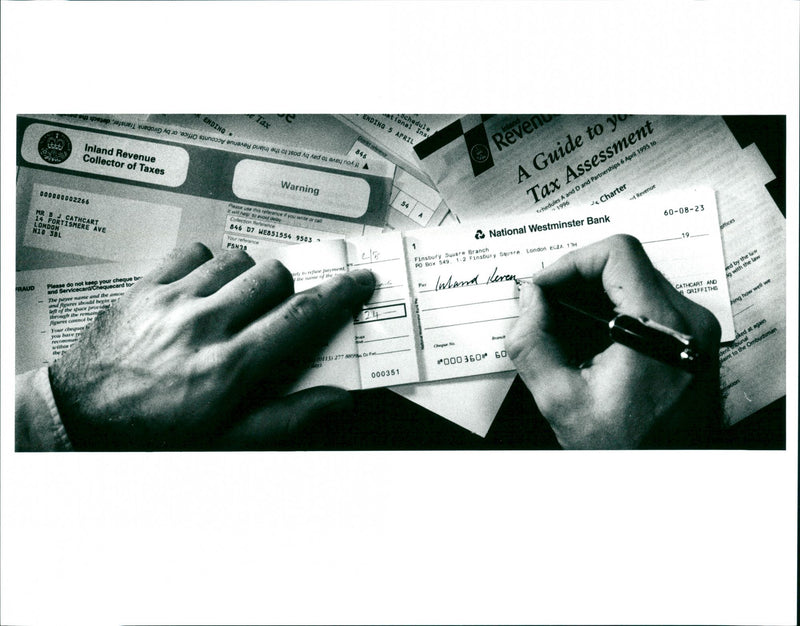 Inland Revenue - Vintage Photograph