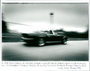 Aston Martin V8 - Vintage Photograph