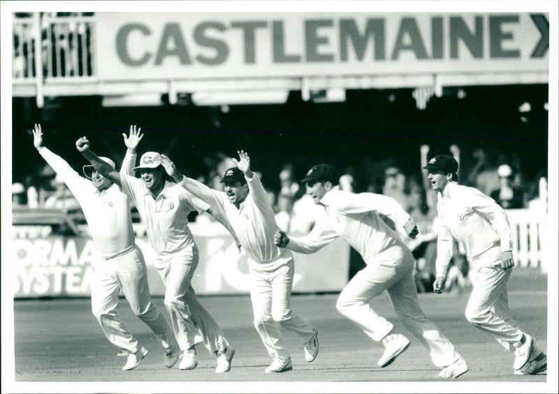 Cricket - Vintage Photograph