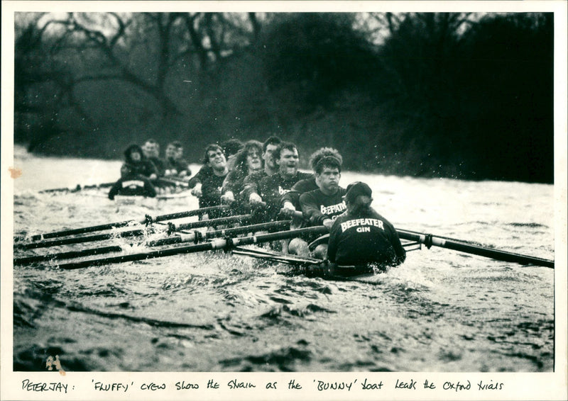 Boat Race - Vintage Photograph