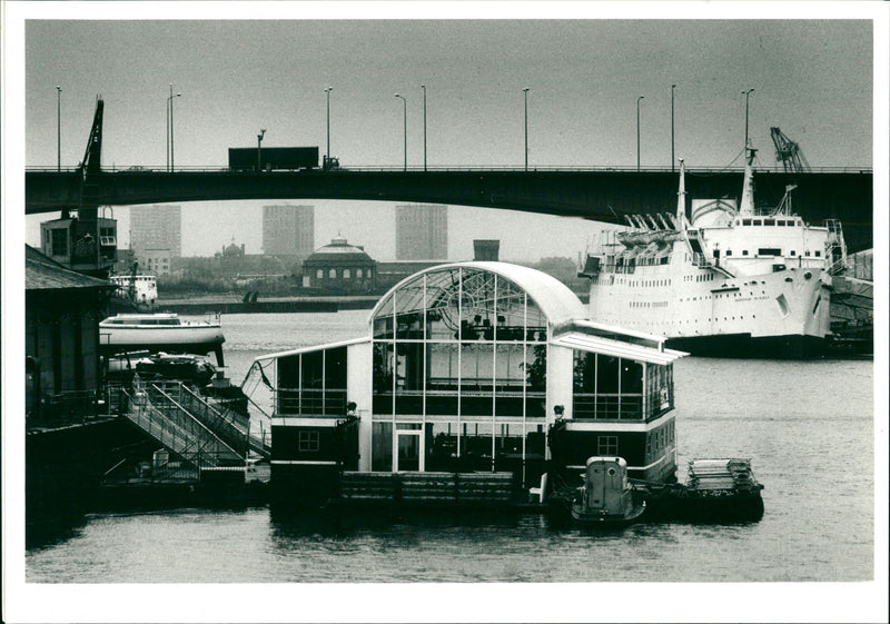 Bridge - Vintage Photograph