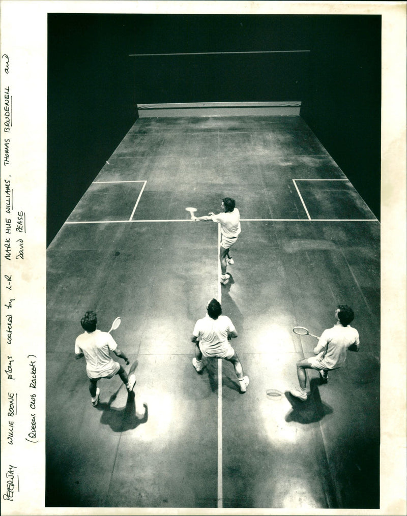 Boone, Williams, Brudenell and Pease - Vintage Photograph