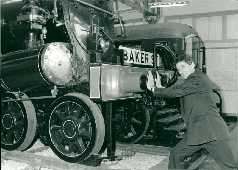 Runaway Train - Vintage Photograph