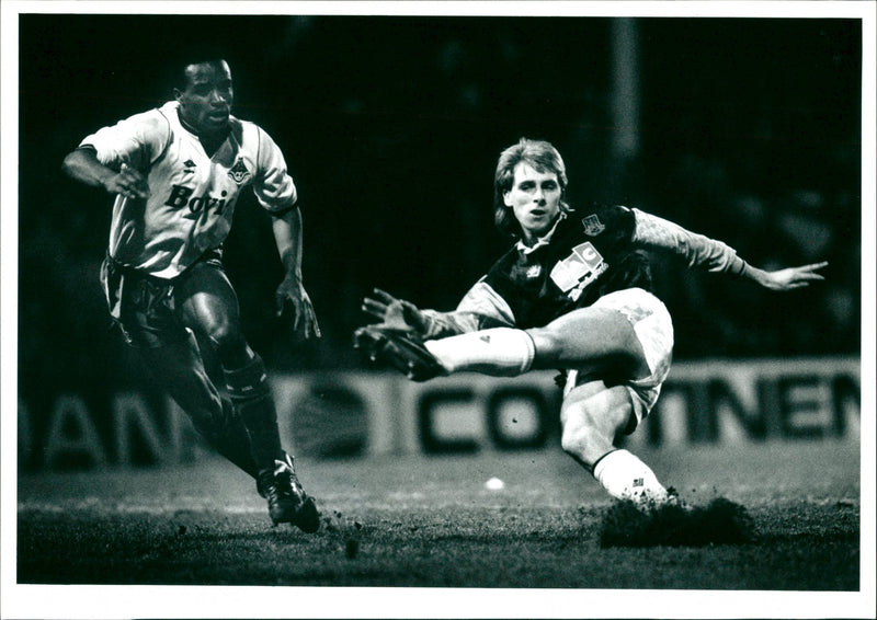 Football - Vintage Photograph