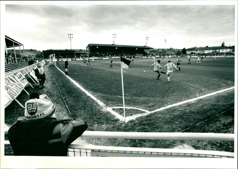 Football - Vintage Photograph