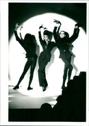 Willi Ninja, Iman & Adrian Alicea - Vintage Photograph