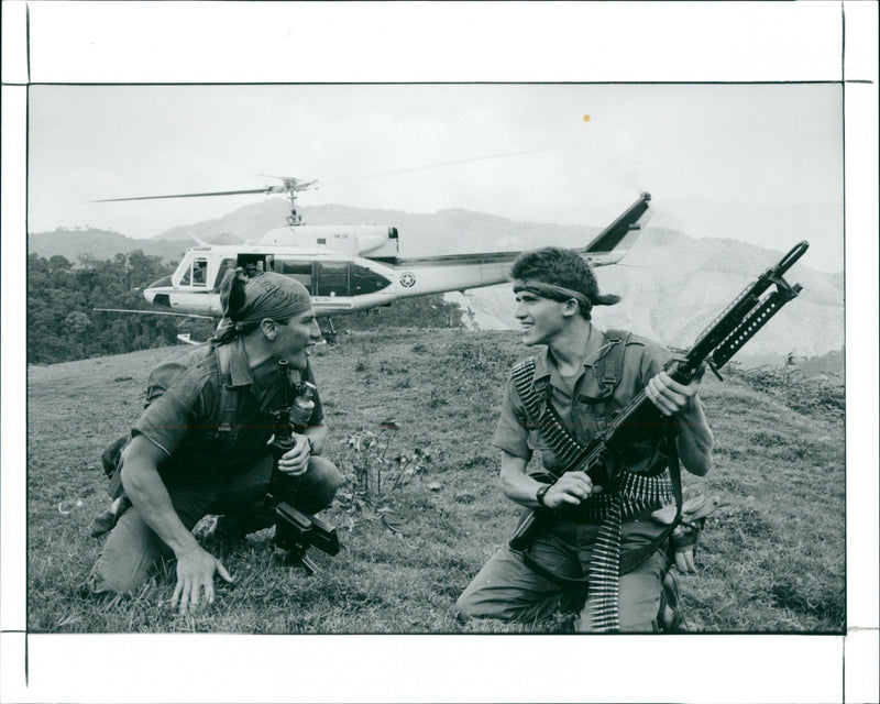 Colombia - Vintage Photograph