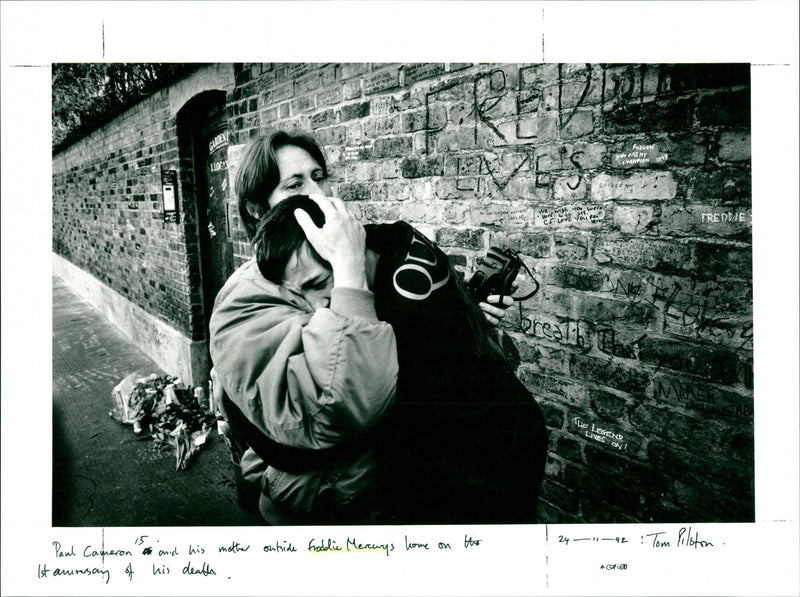 Freddie Mercury - Vintage Photograph