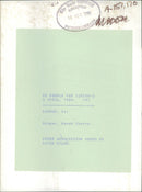 Neneh Cherry, Swedish singer-songwriter - Vintage Photograph