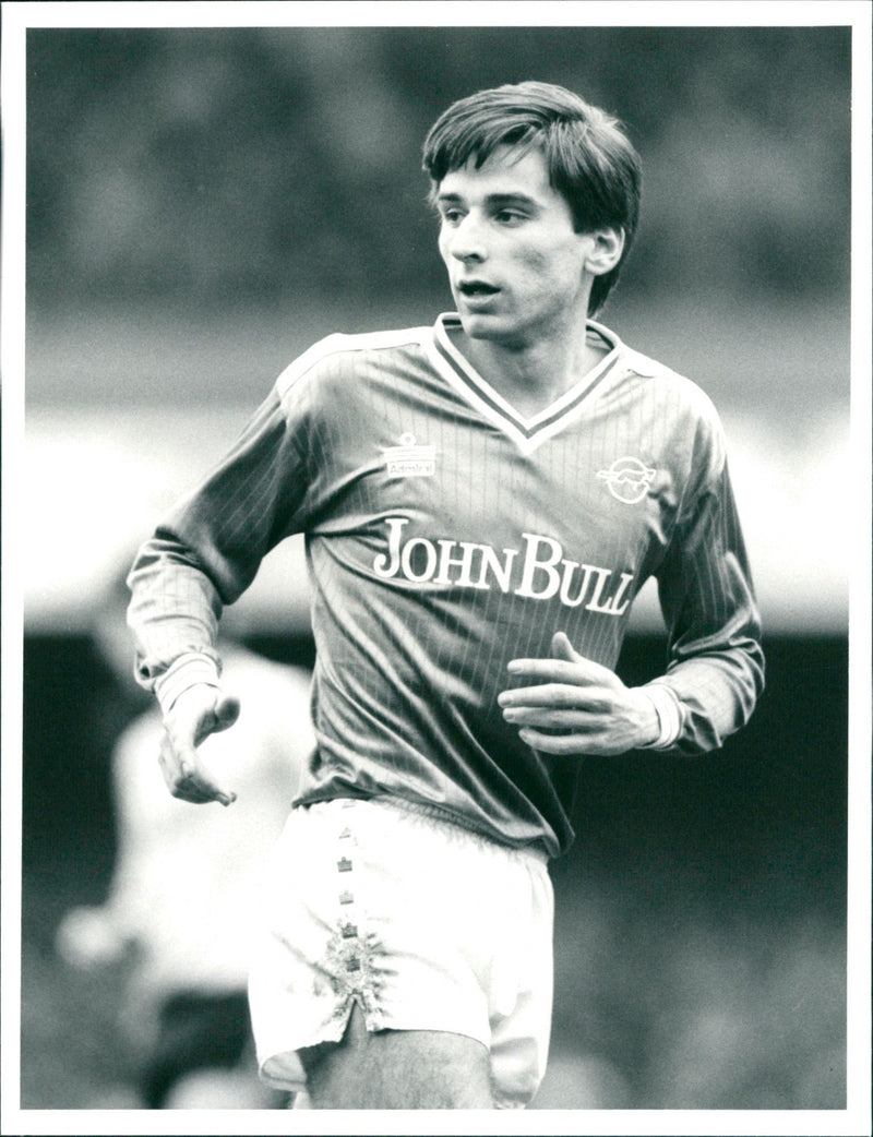 Alan Smith. - Vintage Photograph
