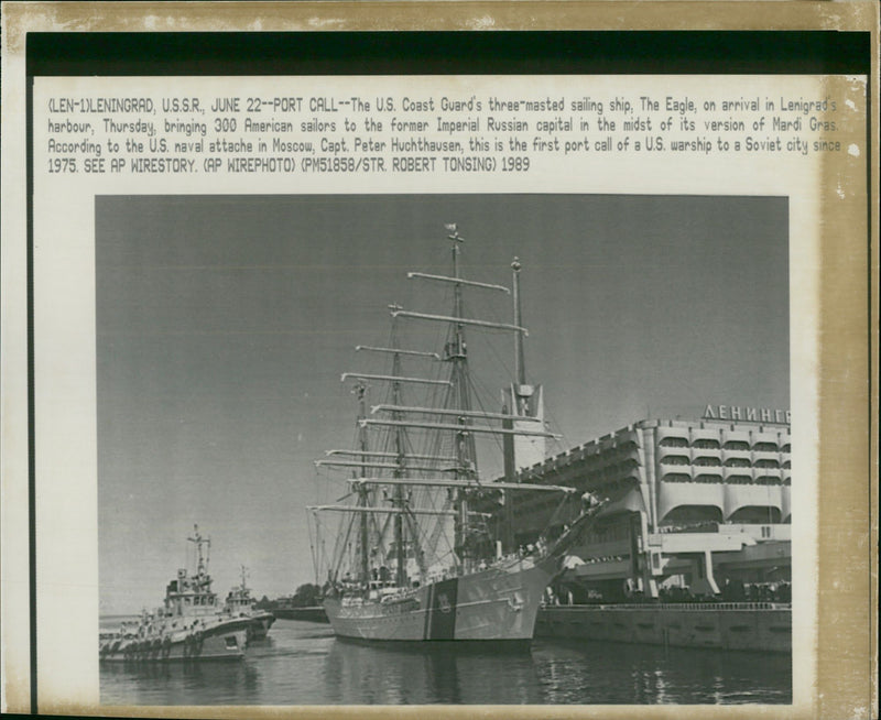 The Eagle - Vintage Photograph