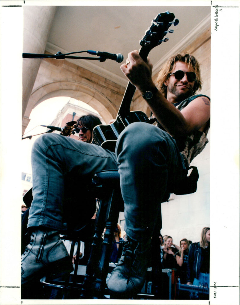 Bon Jovi - Vintage Photograph