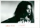Neneh Cherry, Swedish singer-songwriter - Vintage Photograph