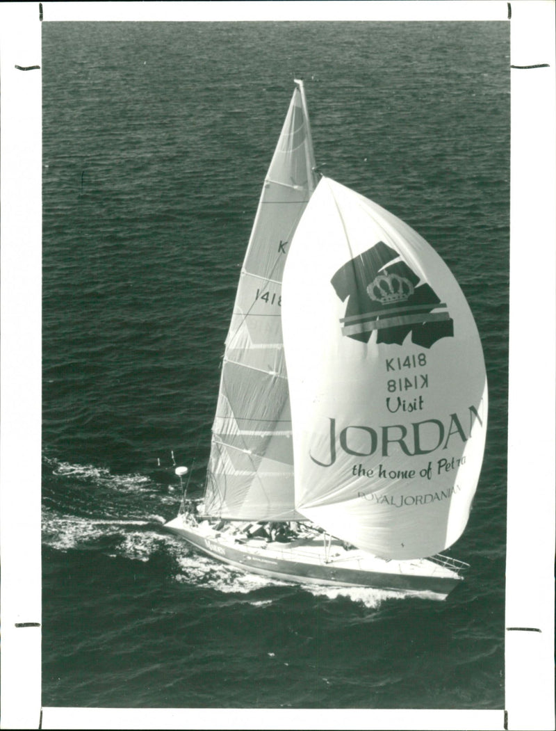 Whitbread Round the World Race - Vintage Photograph