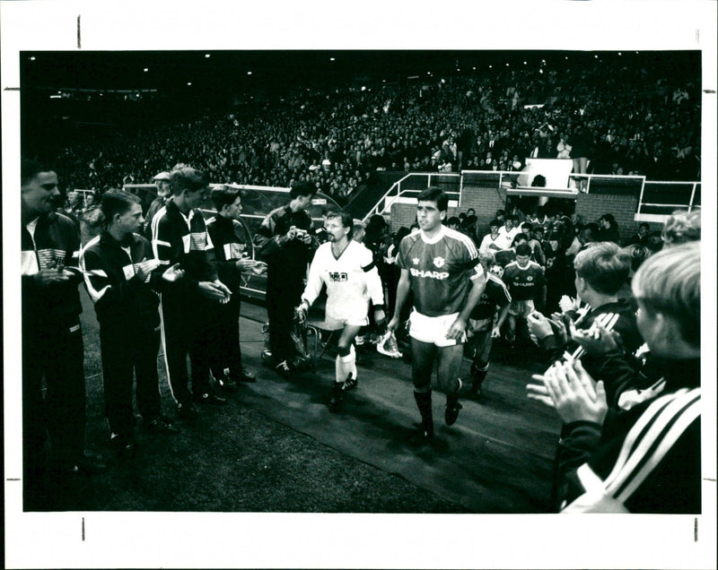 Football match - Vintage Photograph