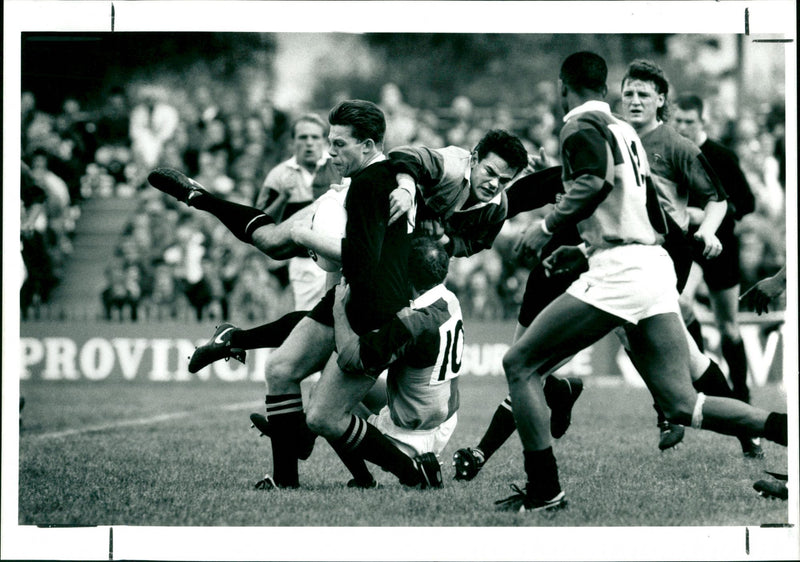 Harlequins V Wasps - Vintage Photograph