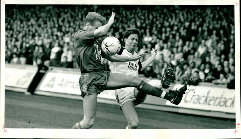 Football match - Vintage Photograph