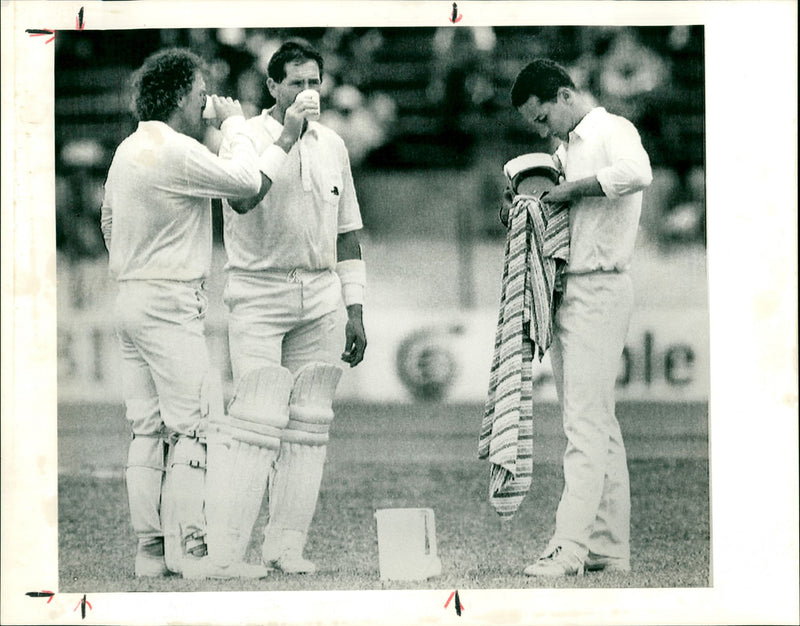 Cricket - Vintage Photograph