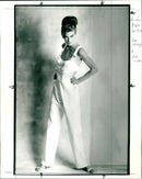 A fashion model - Vintage Photograph
