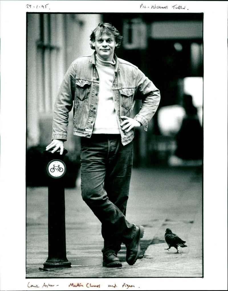 Martin Clunes - Vintage Photograph