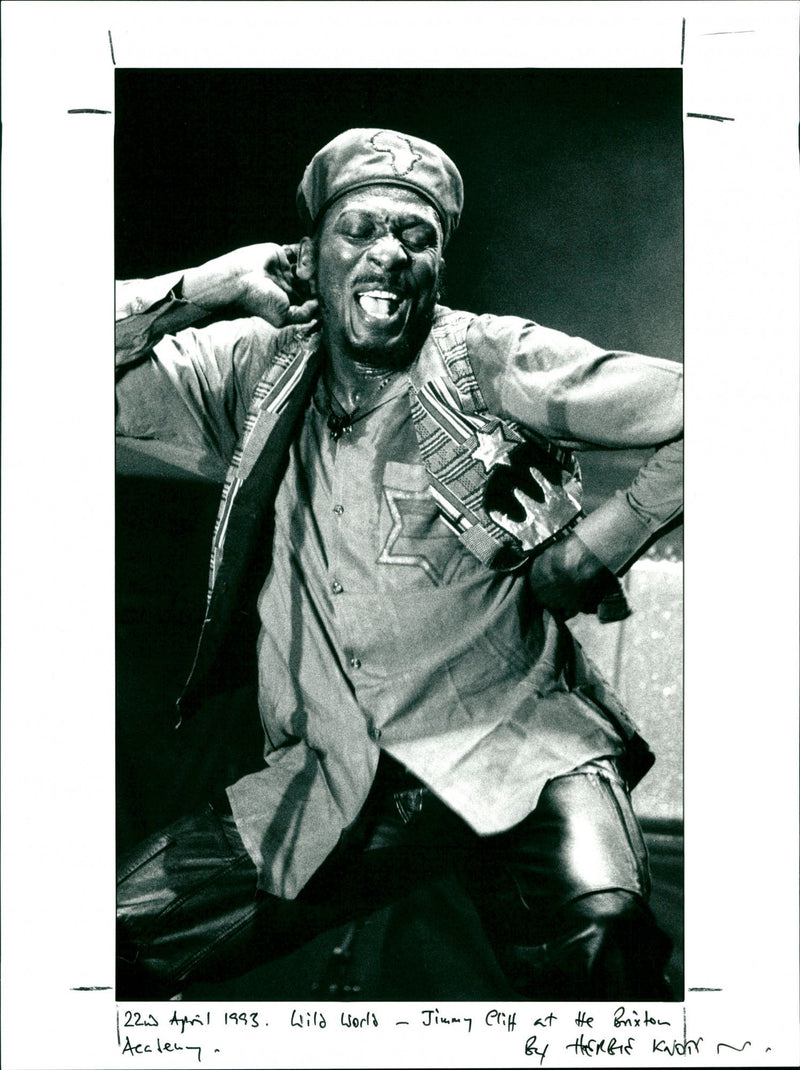 Jimmy Cliff - Vintage Photograph