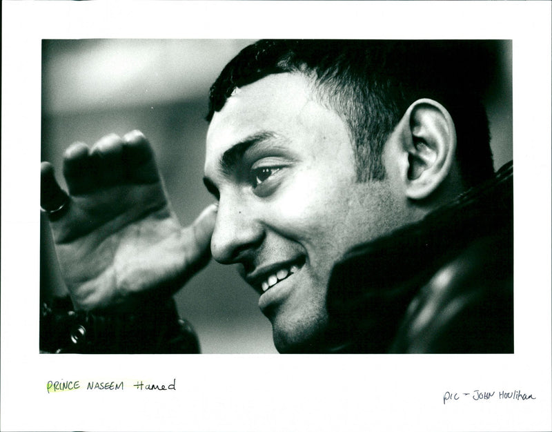 Prince Naseem - Vintage Photograph