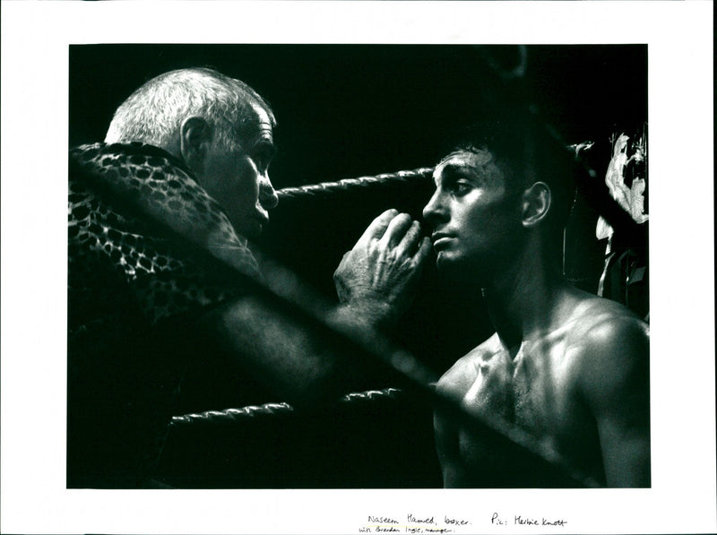 Naseem Hamed - Vintage Photograph