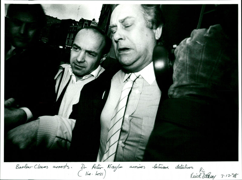 Dr. Peter Naylor - Vintage Photograph