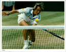 Martina Navratilova - Vintage Photograph