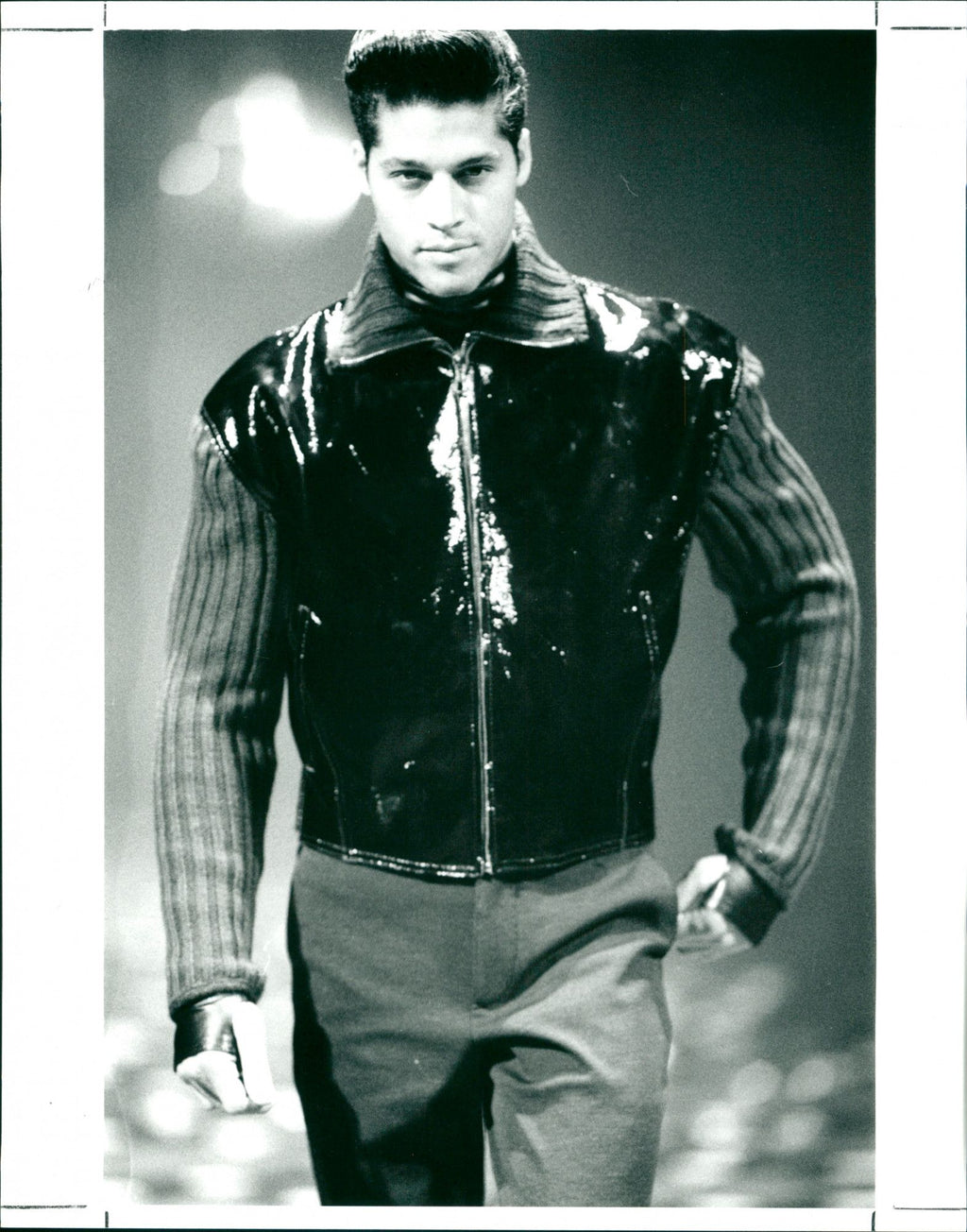 Dirk Bikkembergs Vintage Photograph