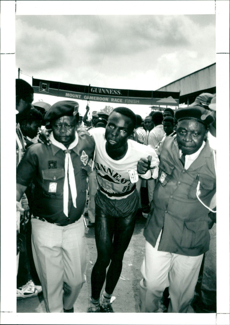 Guinness, Mount Cameroon Race - Vintage Photograph