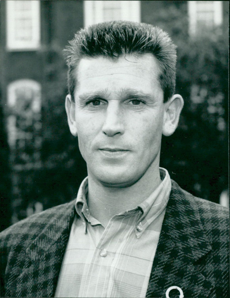 Jon Iles, English Actor - Vintage Photograph