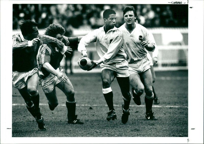 Rugby - Vintage Photograph