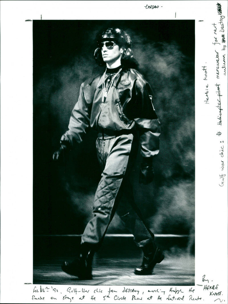 Destroy - Vintage Photograph