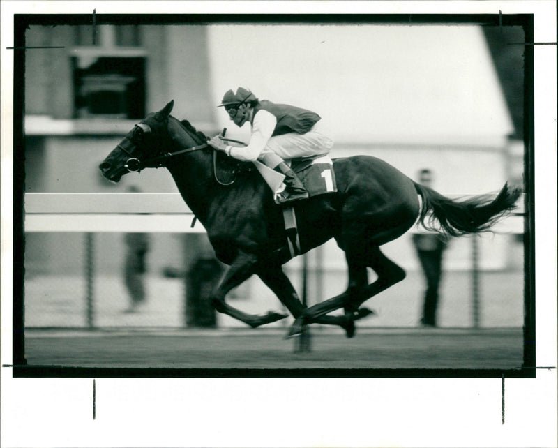Friday 6 July '90 - Vintage Photograph