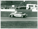 Car racing - Vintage Photograph