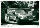 SATURDAY - ESTATE, KAREN, VOLVO - Vintage Photograph