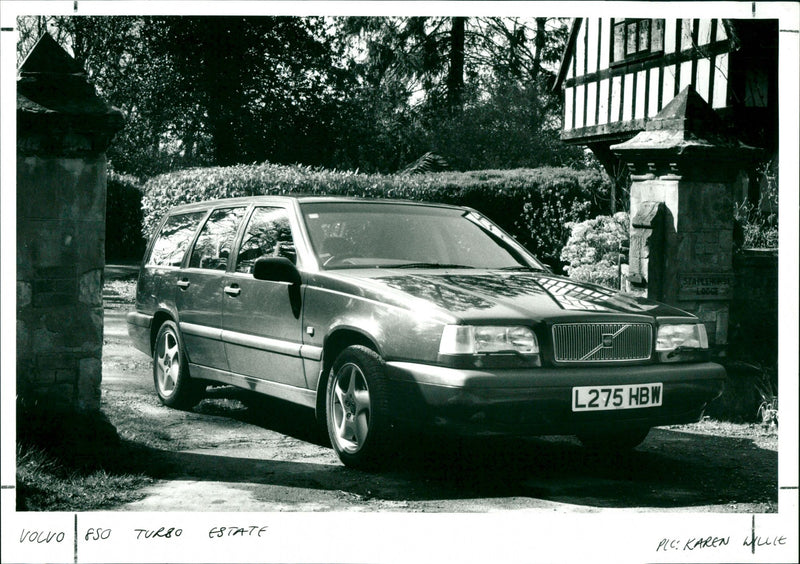 SATURDAY - ESTATE, KAREN, VOLVO - Vintage Photograph