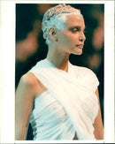 Supermodel - Vintage Photograph