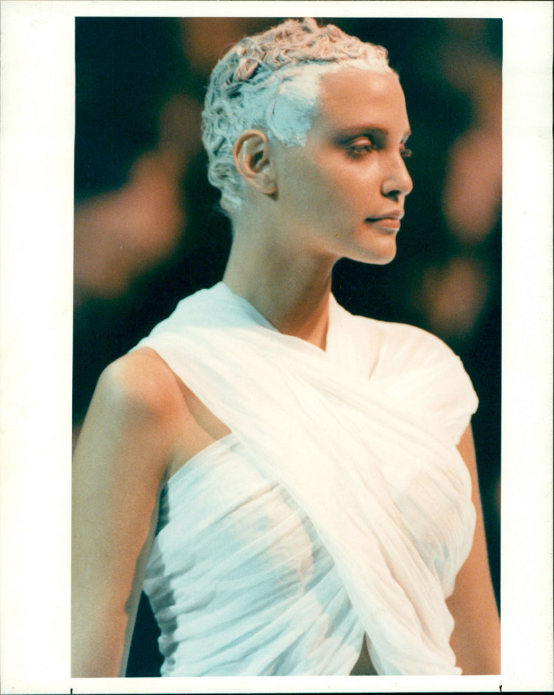 Supermodel - Vintage Photograph